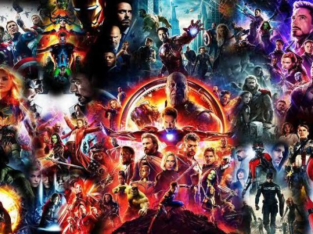 Universo Dos Filmes Da Marvel(MCU)