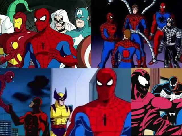 Universo Do Homem Aranha Dos Anos De 1994