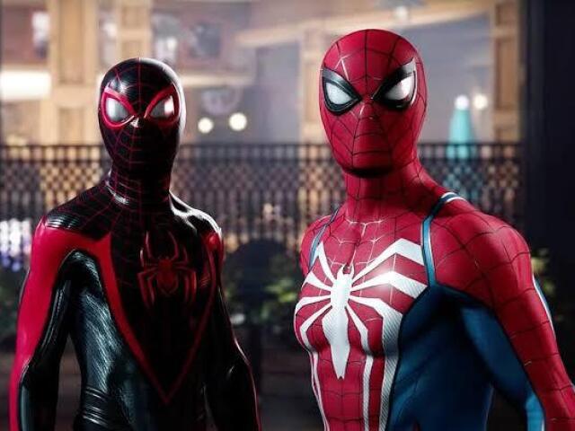 Universo Homem Aranha Ps4