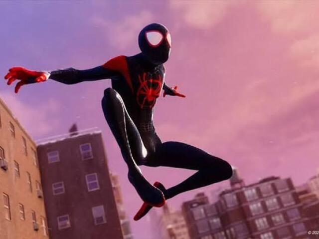 Universo Homem Aranha Miles Morales Aranhaverso