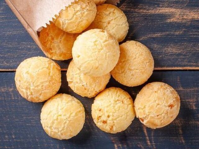 pão de queijo