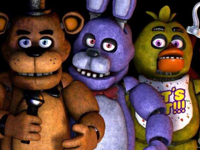 Originais (fnaf 1)