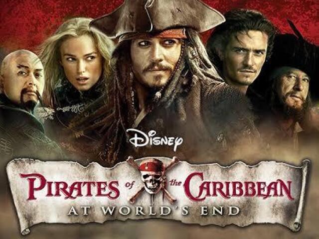 Piratas do Caribe no Fim do Mundo