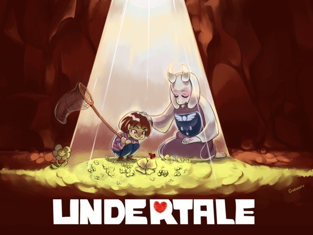 Você é profissional em undertale?
