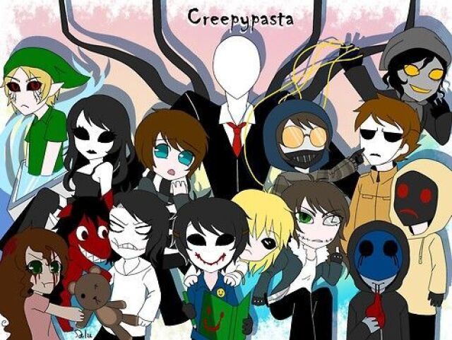 Creepypasta🖤🖤, nostalgiaaaaaa