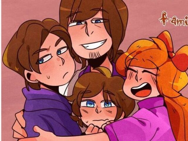 Família Afton💙🤍parte do fandom de FNAF, melhor da terra...