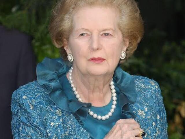 Margaret Thatcher