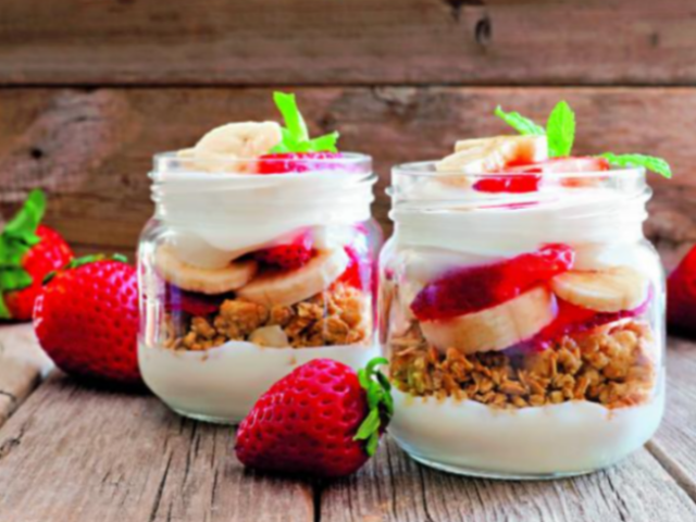 Parfait/Iogurte de Frutas