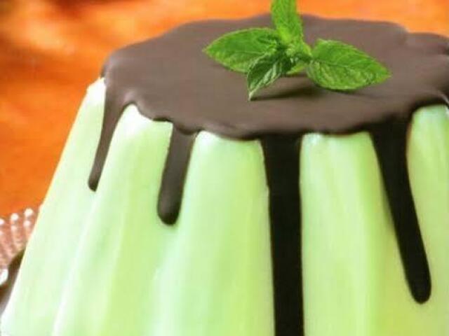 Mousse de Menta.