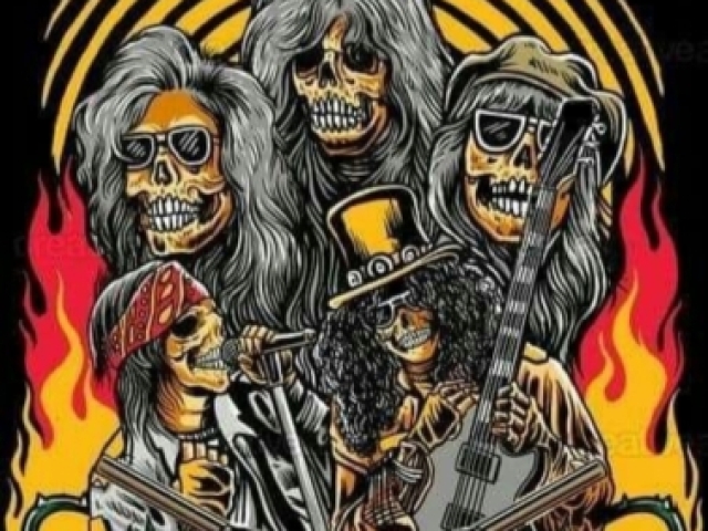 Desculpa imagem cortada (poster do Guns in roses)