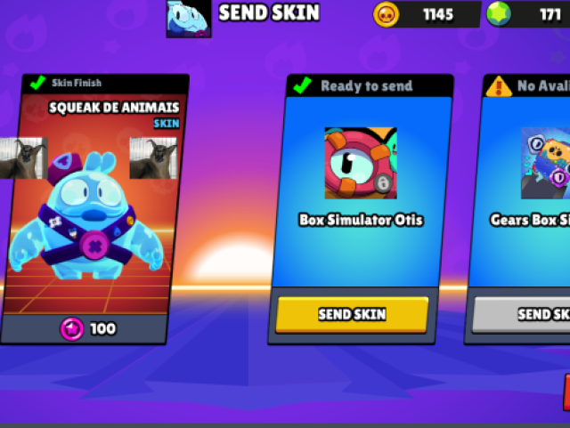 Skin Creator To brawl stars