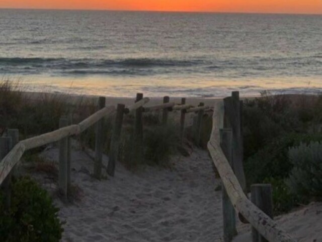 Caminhar na praia