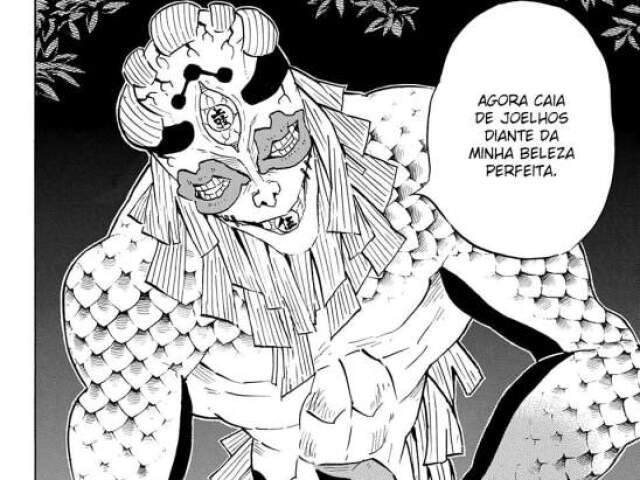Porque o muichiro tenta cortar o pescoço dele e quase consegue, gyokko provavelmente percebeu que ele conseguiria se continuasse, então revela sua última forma