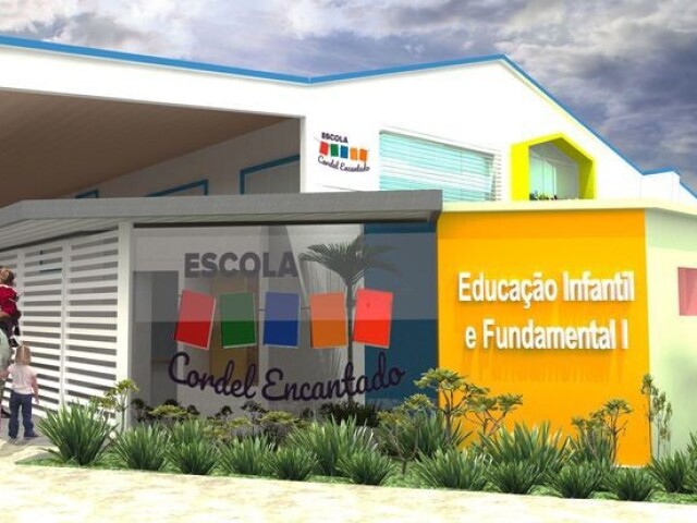 Escola cordel encantado