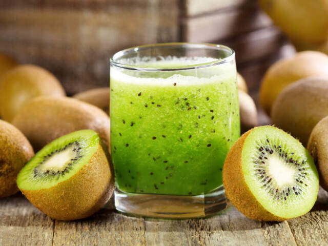 Suco de Kiwi