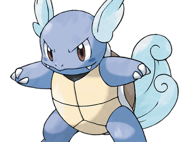 🏵 - Wartortle