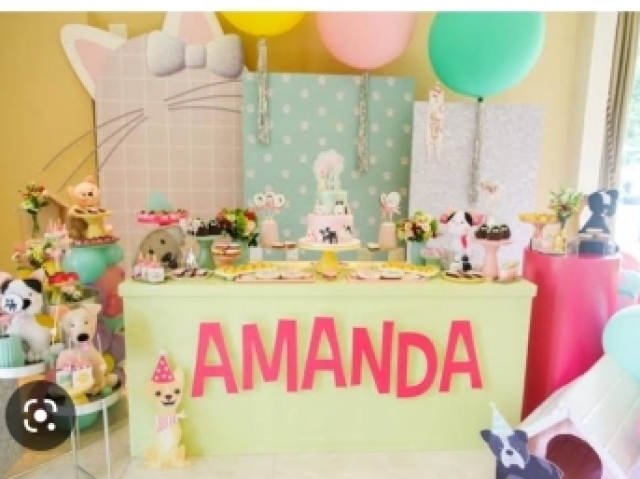 Finge que o nome AMANDA e o nome que vc escolheu da sua filha