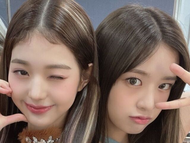 Wonyoung e Yujin