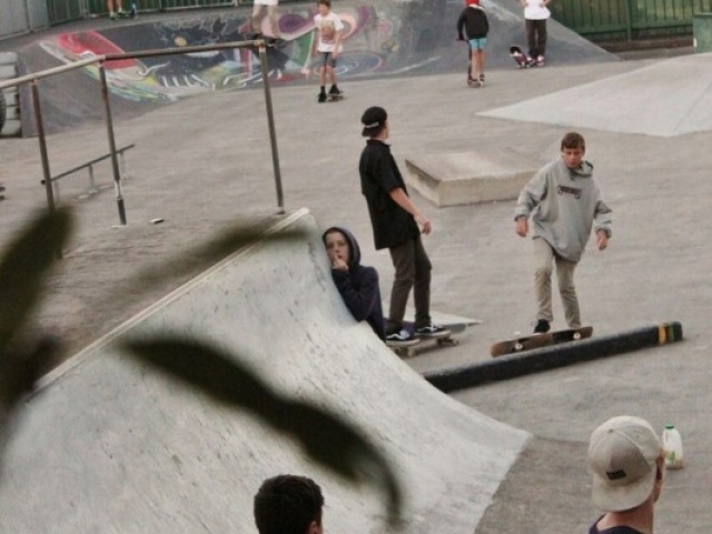 Pista de skate 🛹