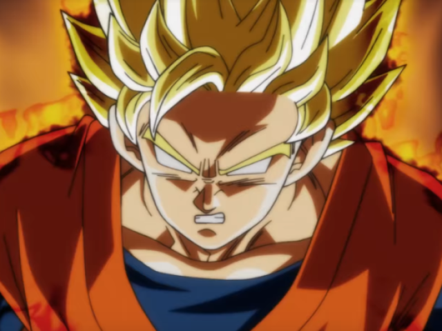 super sayajin beserk (do goku)