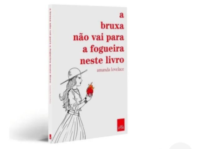 A bruxa não vai para a fogueira neste livro🔥