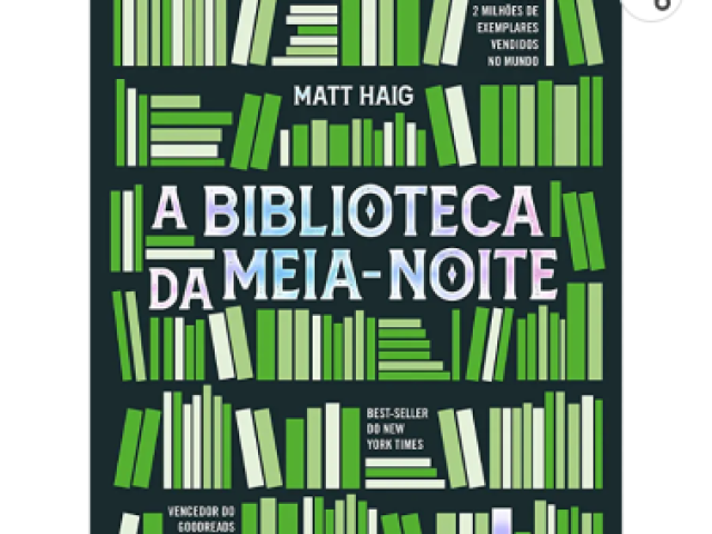 A biblioteca da meia noite