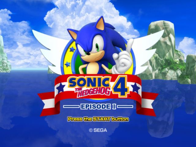 Sonic 4: Episódio 1