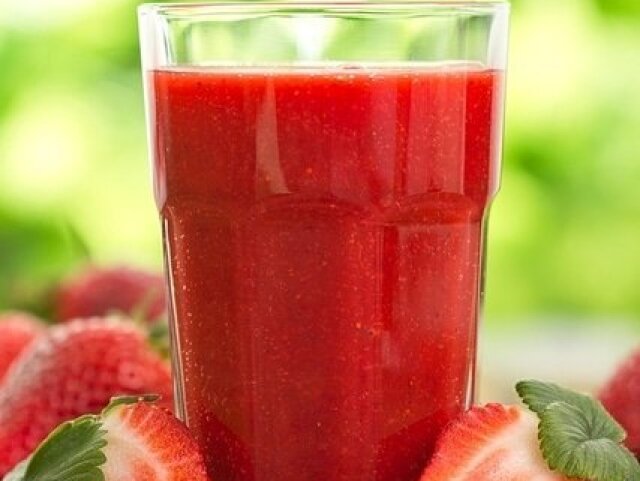 Suco de morango🍓