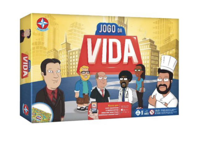 Jogaram Jogo da vida