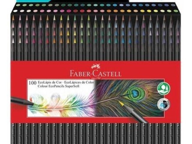 100 cores Faber-Castell