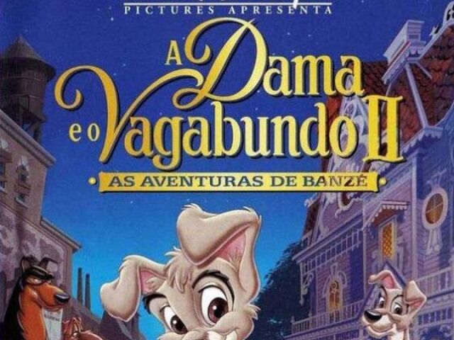 dama e o vagabundo