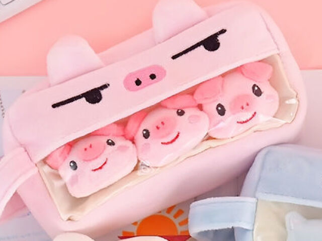 Não quero comer
Até o estojo tá preocupado
🐷🐷😒😒