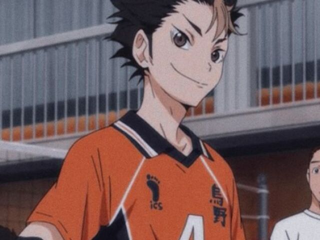 yuu nishinoya