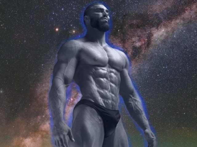 Gigachad god