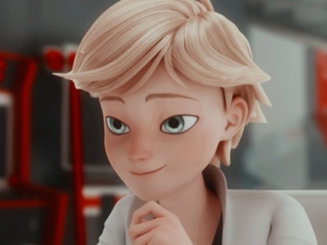 Adrien, pq é simplesmente incrível e lindo e boa pessoa