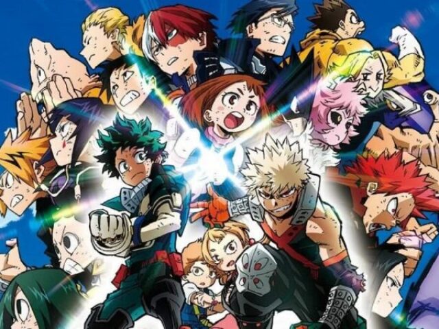 My hero academia