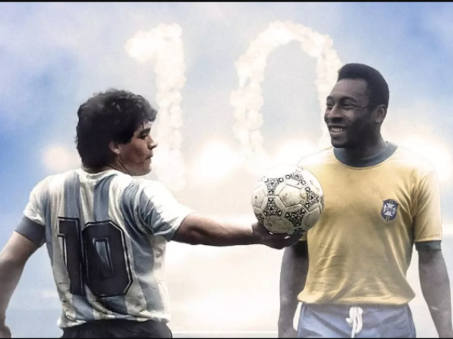 Os 20 maiores jogadores de futebol da história (Minha opinião)