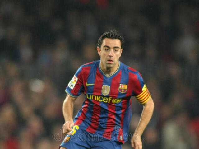 2. Xavi Hernández