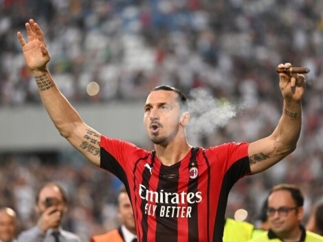 7. Zlatan Ibrahimovic