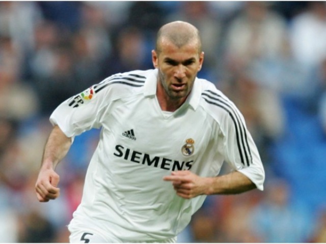 10. Zinedine Zidane