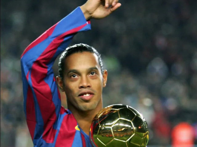 11. Ronaldinho Gaúcho