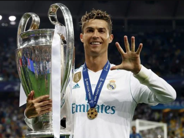 15. Cristiano Ronaldo