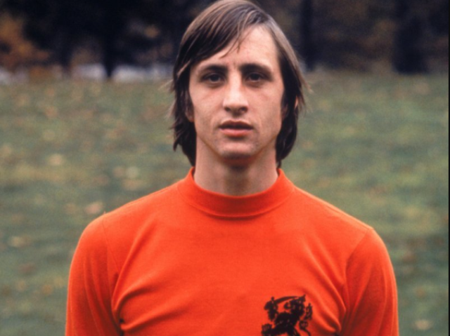 16. Johan Cruyff