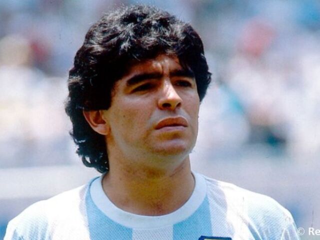 19. Diego Maradona