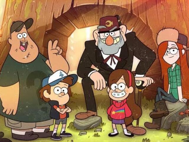 Gravity Falls