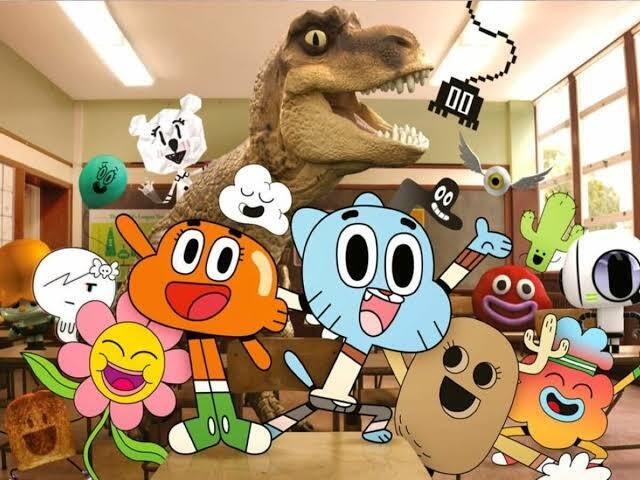 O incrível mundo de Gumball