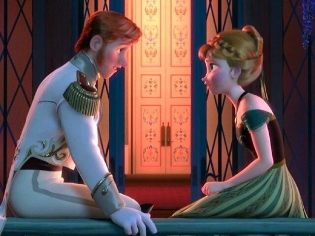 Frozen 1
(Hans e Ana)