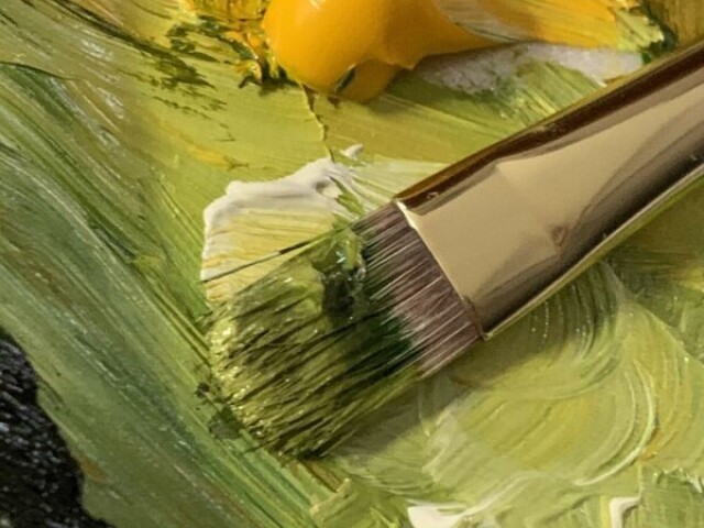 Delicious' Art Cafeteria. O ponto especial é que seus clientes poderão pintar enquanto comem. O interior é repleto de lindas obras de artes que seus clientes podem comprar se quiserem, é perfeito para crianças também👩🏻🎨