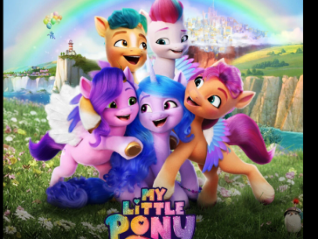 10. My little pony: nova geração