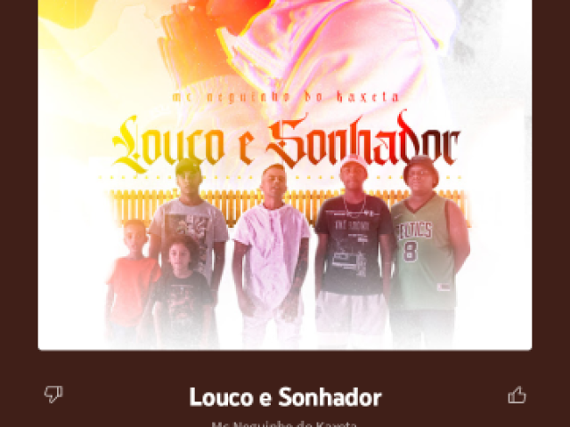 LOUCO E SONHADOR